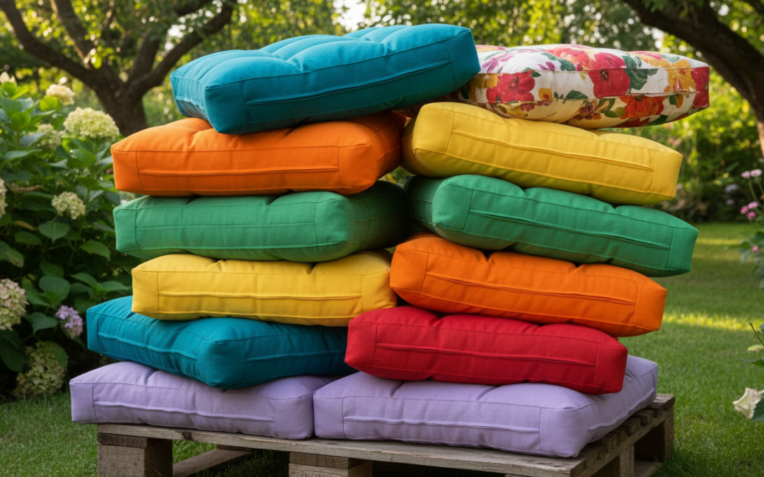 Coussin pour palette : pourquoi choisir le bon modèle pour votre confort