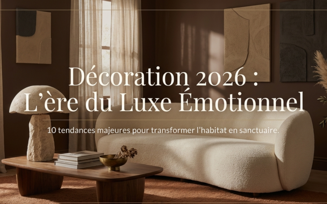 décoration 2026 les 10 tendances majeures anticipées par les spécialistes