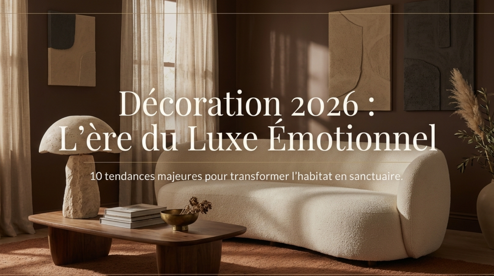décoration 2026 les 10 tendances majeures anticipées par les spécialistes