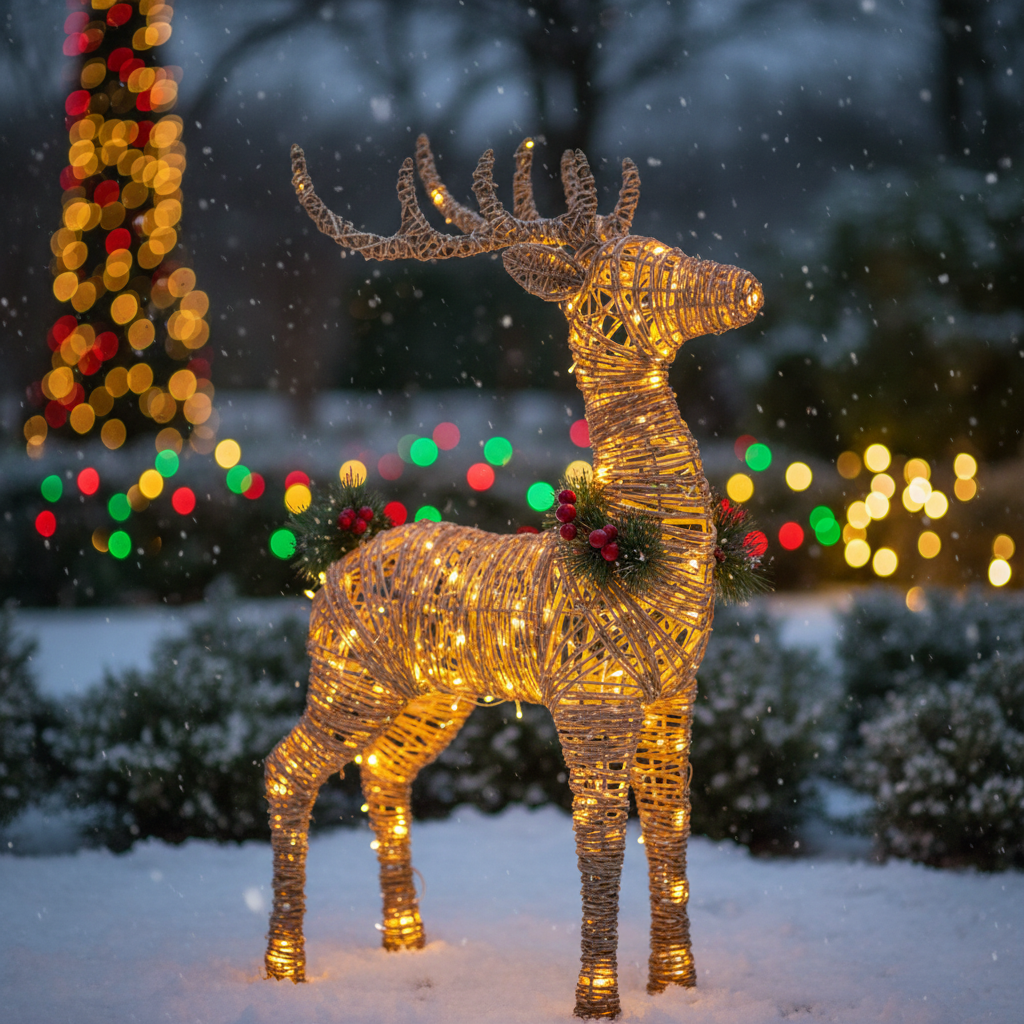découvrez des idées originales de décoration de noël pour sublimer votre jardin et créer une ambiance festive unique à l'extérieur de votre maison.