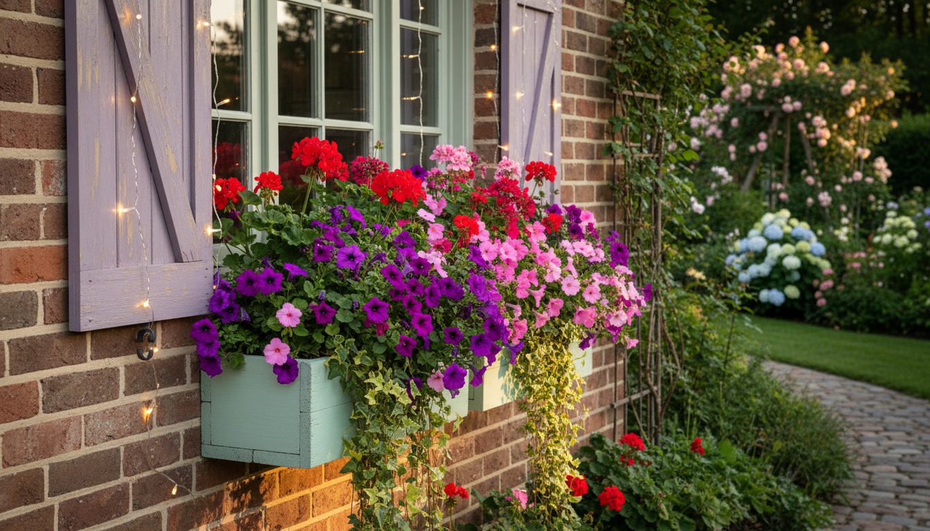 découvrez des idées et astuces de décoration pour fenêtres extérieures afin de sublimer la façade de votre maison avec style et originalité.