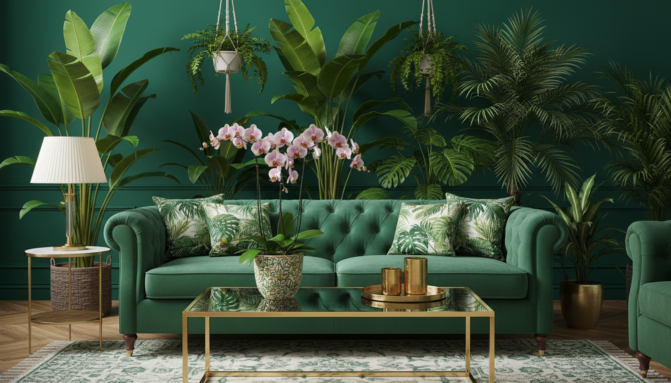 découvrez comment créer une ambiance jungle chic chez vous en alliant nature et élégance grâce à des astuces de décoration tendance et raffinée.