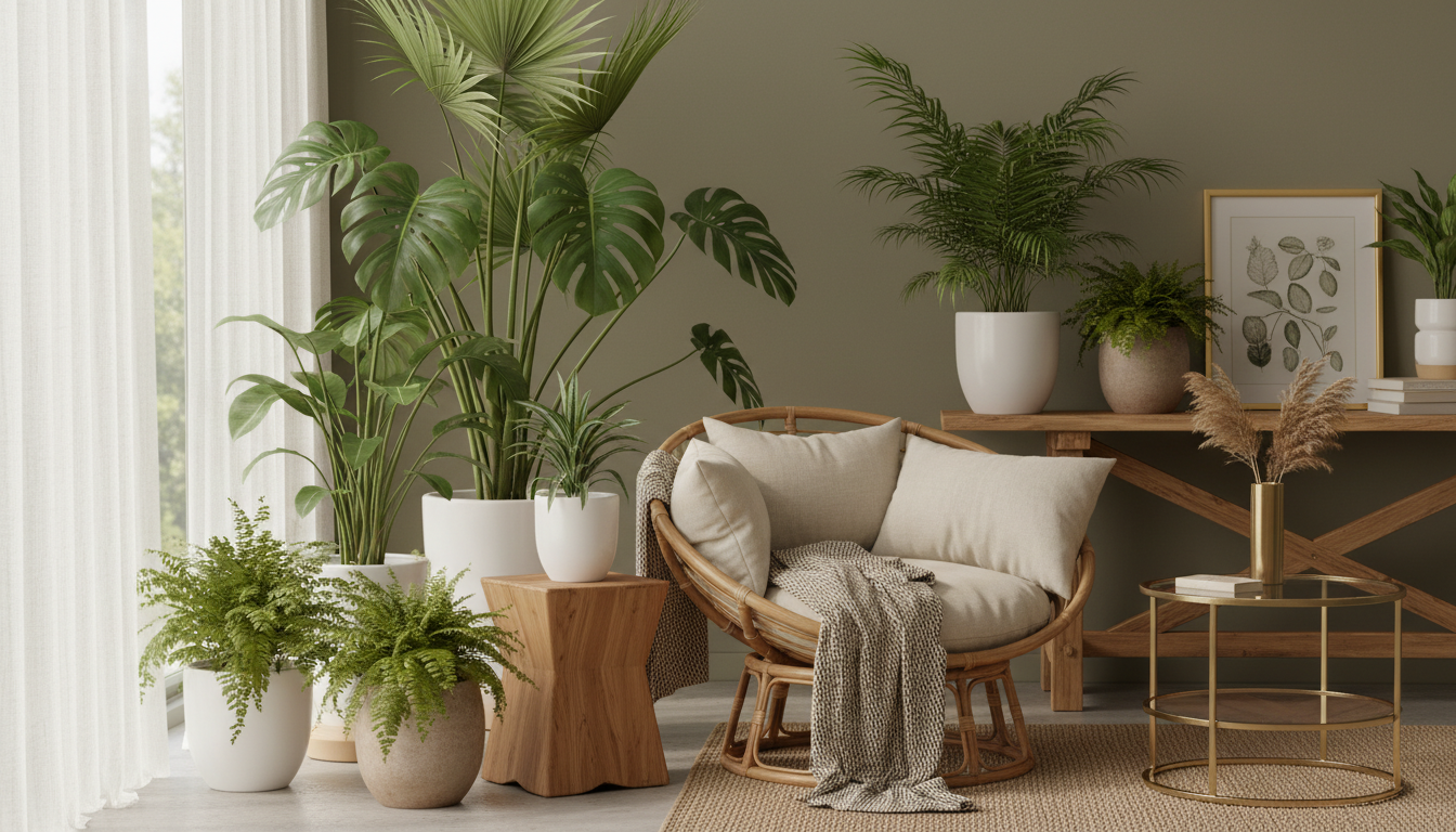 découvrez comment créer une ambiance jungle chic chez vous en alliant éléments naturels et élégance pour une décoration intérieure unique et raffinée.