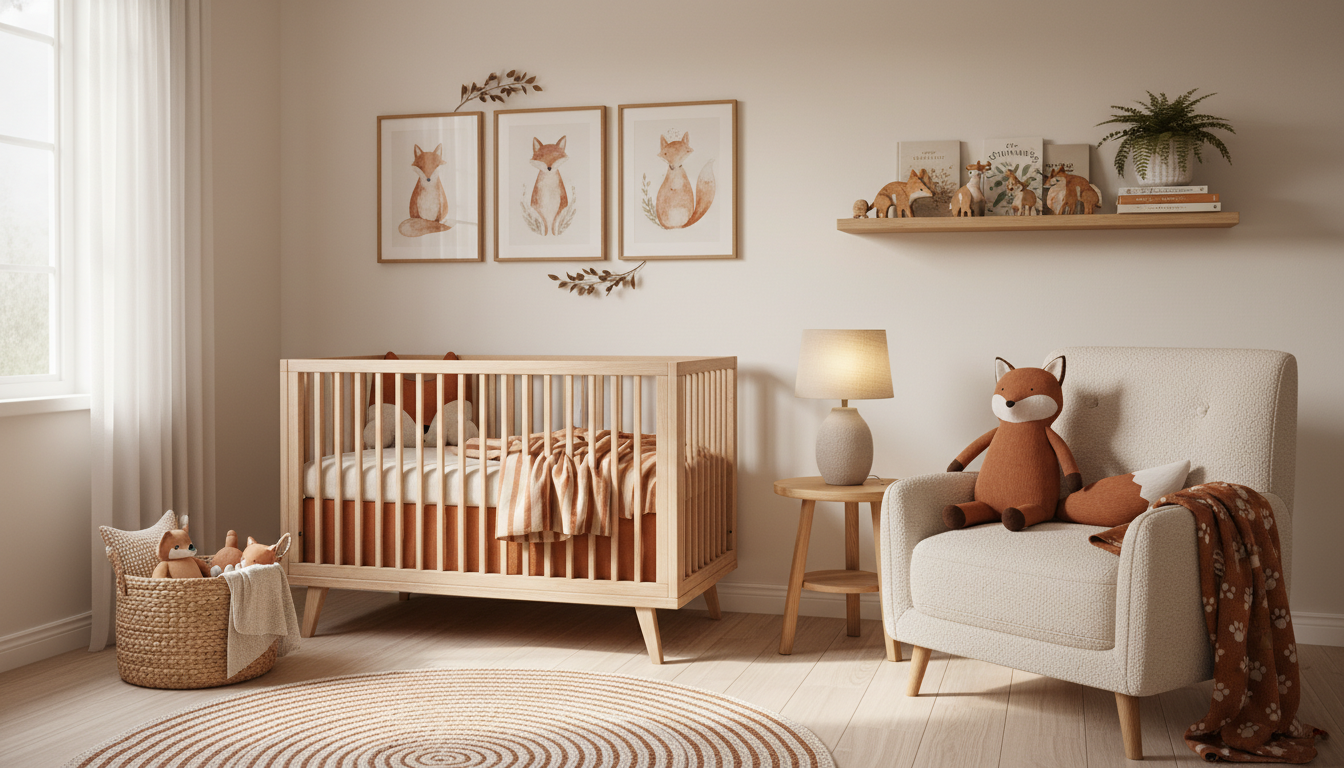 découvrez comment décorer votre maison avec un thème renard grâce à nos astuces créatives et idées originales pour un intérieur chaleureux et unique.