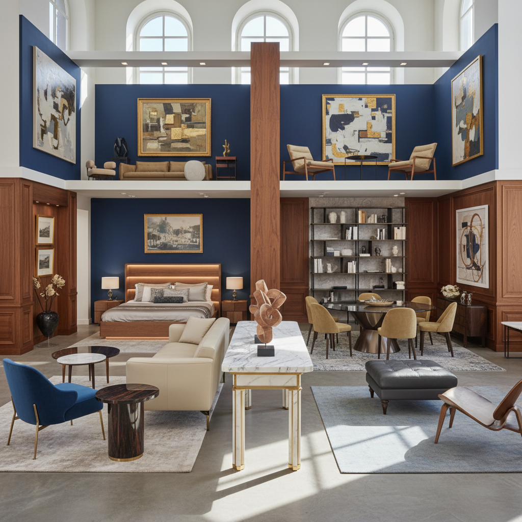 explorez 12 marques prestigieuses qui révolutionnent le mobilier de luxe avec des designs innovants et une qualité exceptionnelle.