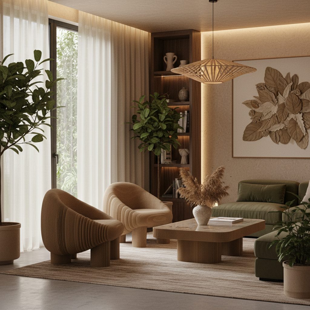 apprenez à fabriquer votre mobilier en carton durable : lits, chaises, tables et étagères éco-responsables, faciles à réaliser et respectueux de l'environnement.