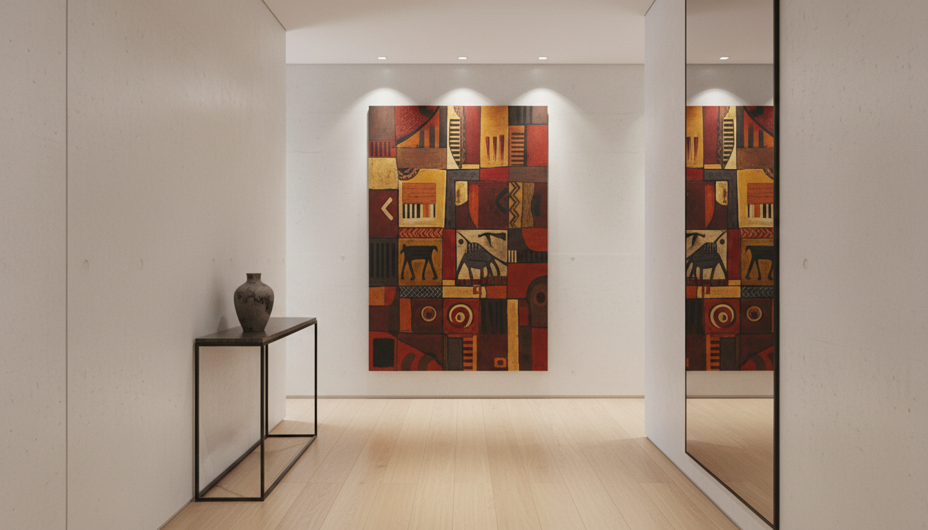 explorez l'art unique et les secrets fascinants de la décoration murale africaine pour enrichir votre intérieur avec authenticité et culture.