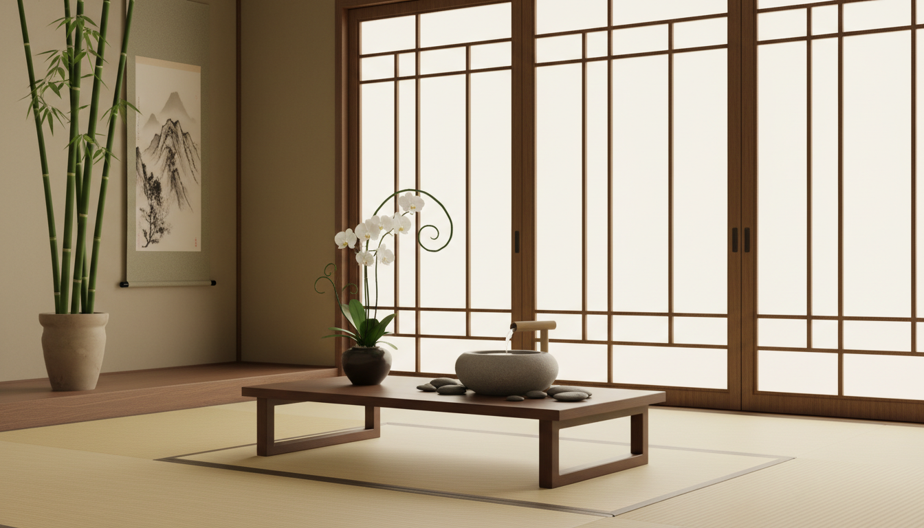 explorez les éléments clés du décor japonais pour créer une ambiance zen et apaisante dans votre intérieur.