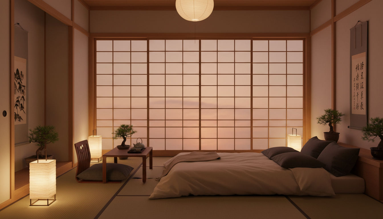explorez les éléments indispensables du décor japonais pour créer une ambiance zen et apaisante chez vous.