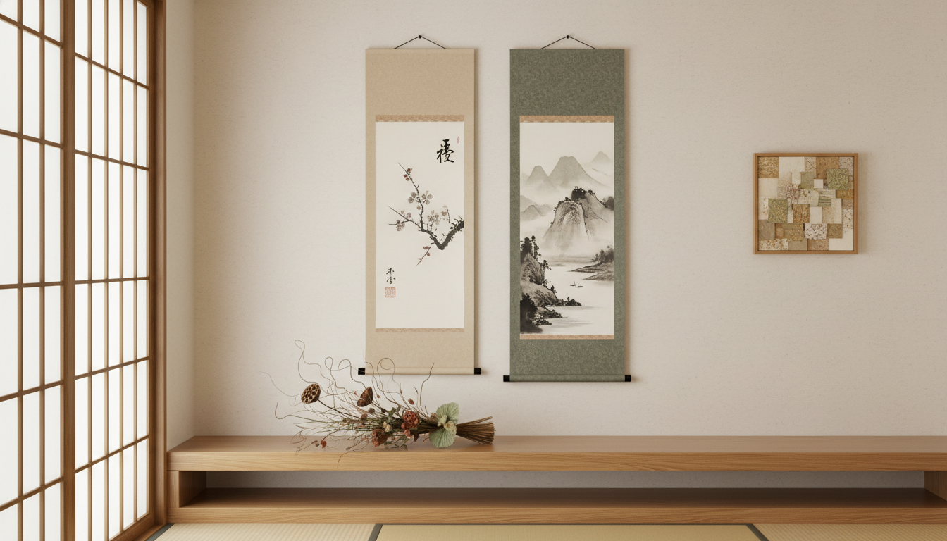 explorez les secrets de la décoration murale japonaise pour transformer votre intérieur en un espace élégant et apaisant, alliant tradition et modernité.