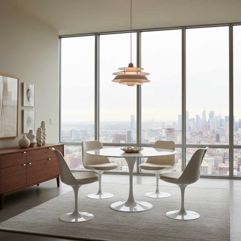 découvrez le parcours inspirant d'eero saarinen, maître américain du design et de l'architecture, ainsi que ses réalisations emblématiques et ses meubles iconiques qui ont marqué l'histoire du design.
