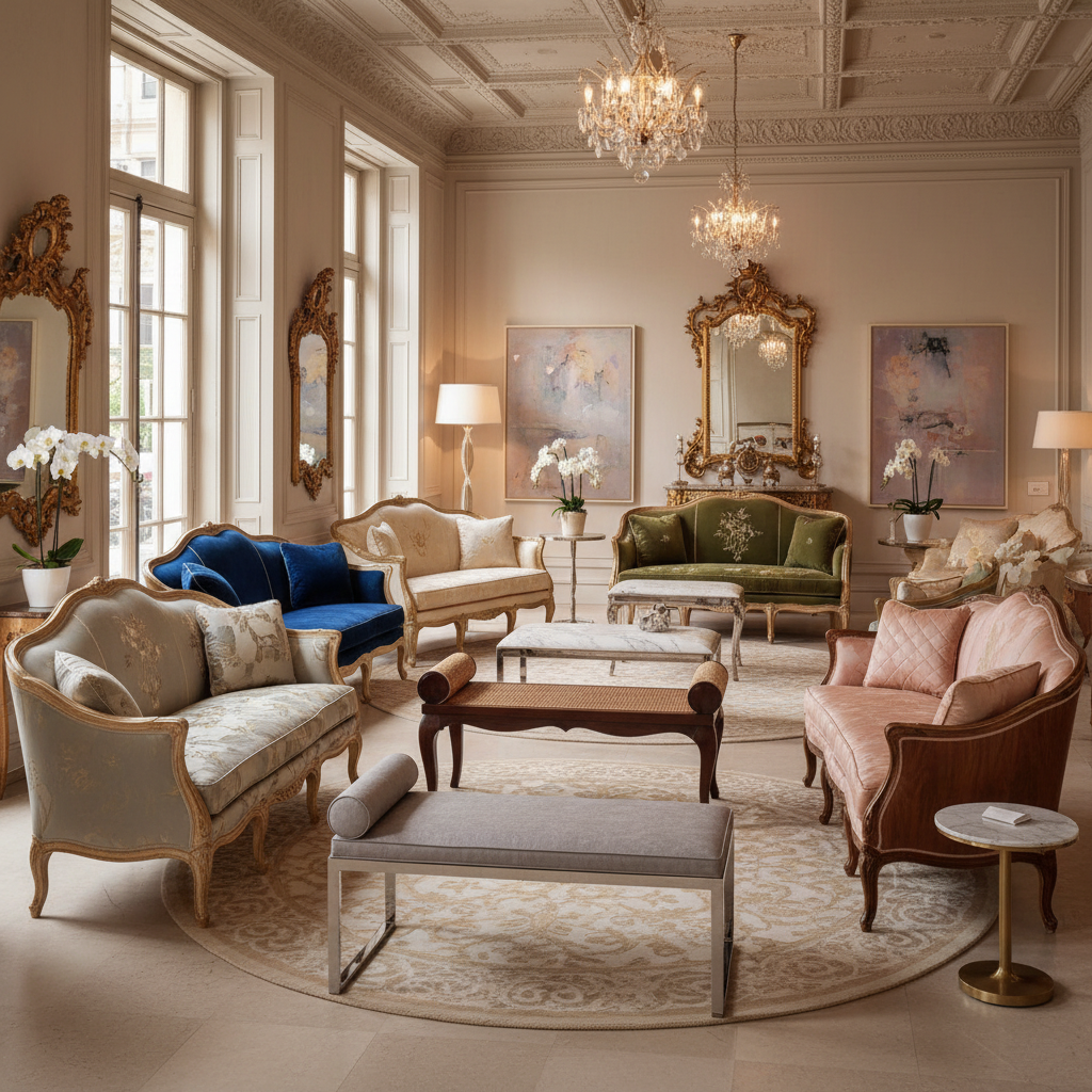 découvrez 8 canapés louis xv relookés avec élégance et 3 banquettes au design modernisé pour un intérieur alliant charme classique et touche contemporaine.