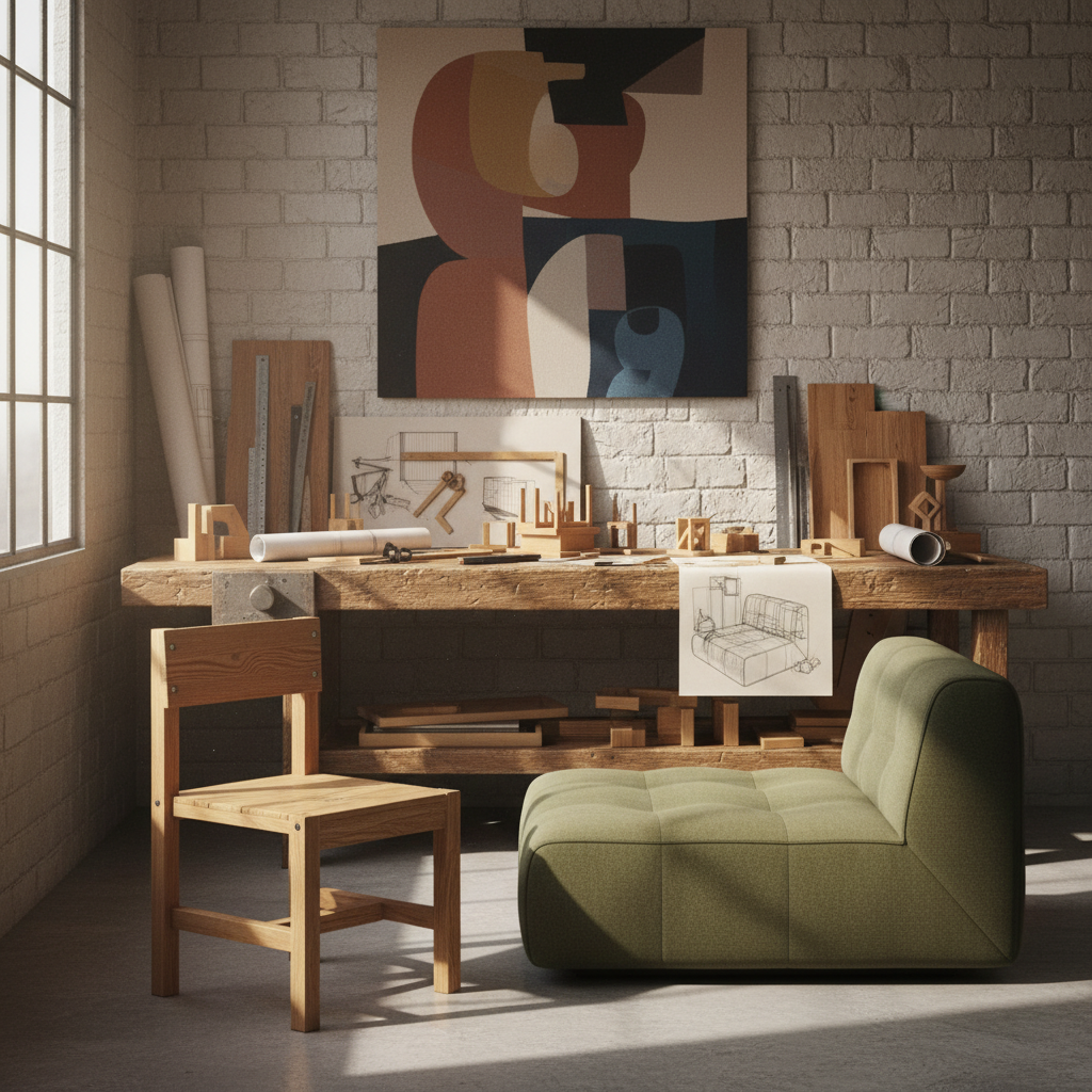 découvrez le parcours inspirant d'enzo mari ainsi que ses créations uniques et meubles d'exception qui allient design, fonctionnalité et esthétique.