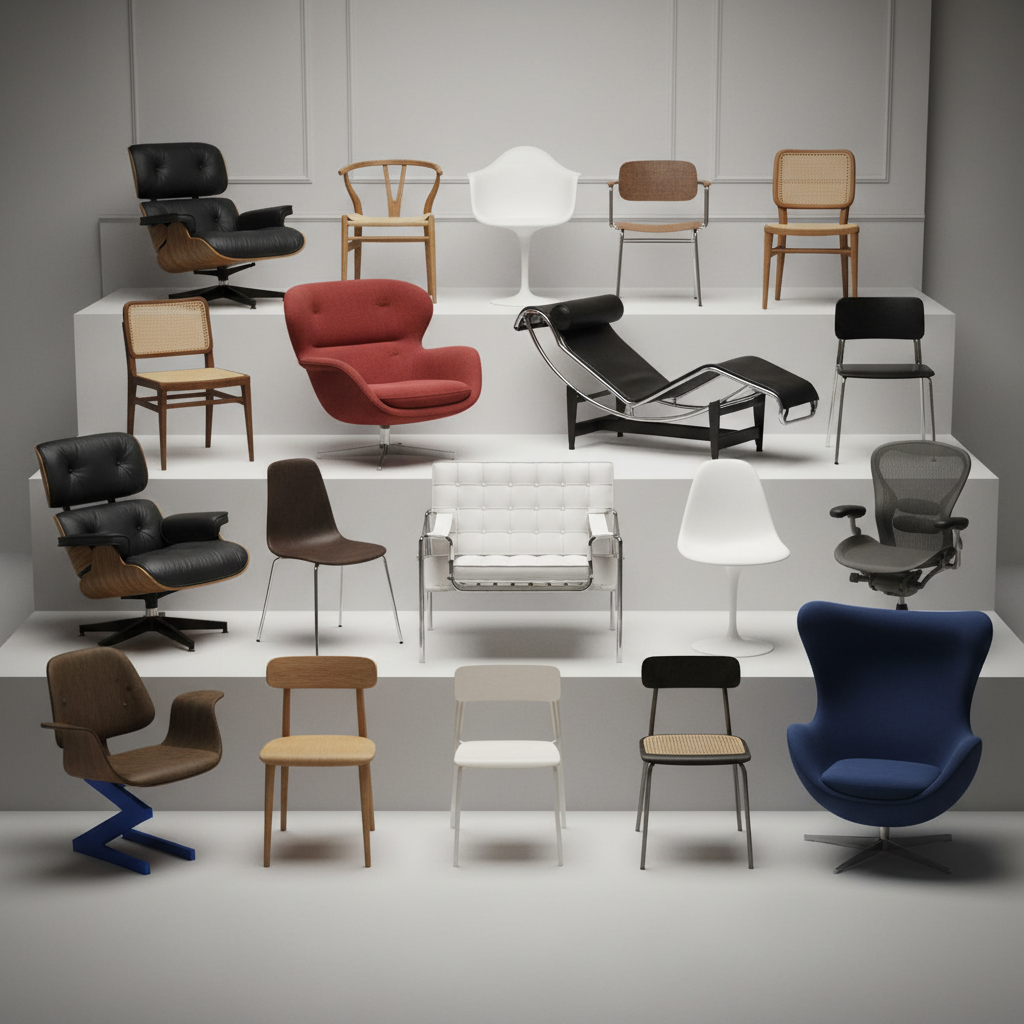 découvrez 30 fauteuils design emblématiques qui ont marqué l'histoire du mobilier par leur innovation et leur style unique. plongez dans l'univers des chefs-d'œuvre du design.