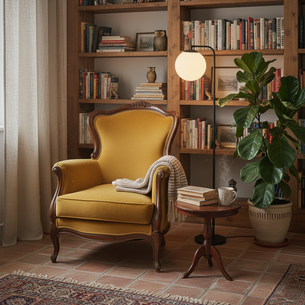 découvrez l'art du relooking de fauteuils pour transformer votre intérieur avec des pièces uniques et pleines de charme.