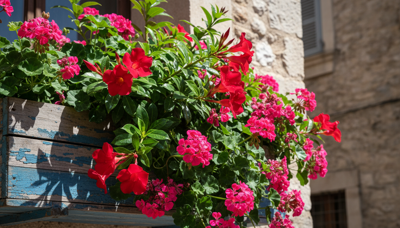 découvrez quelles variétés de fleurs pour jardinières en plein soleil choisir afin d'embellir votre jardin avec des couleurs éclatantes et une floraison généreuse.