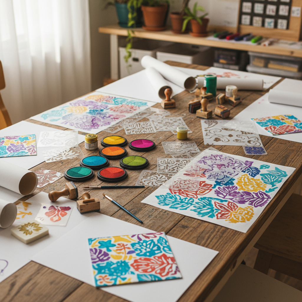découvrez comment transformer votre table avec notre guide créatif dédié aux pochoirs et tampons d’impression diy. apprenez des techniques simples pour personnaliser votre décoration et impressionner vos invités.