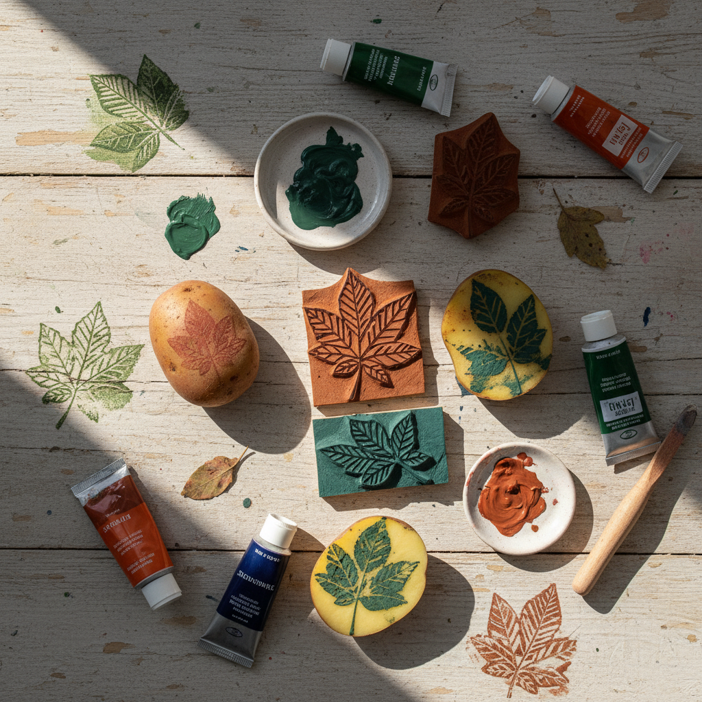 découvrez comment sublimer votre table avec notre guide créatif diy utilisant des pochoirs et tampons d’impression pour une décoration unique et personnalisée.
