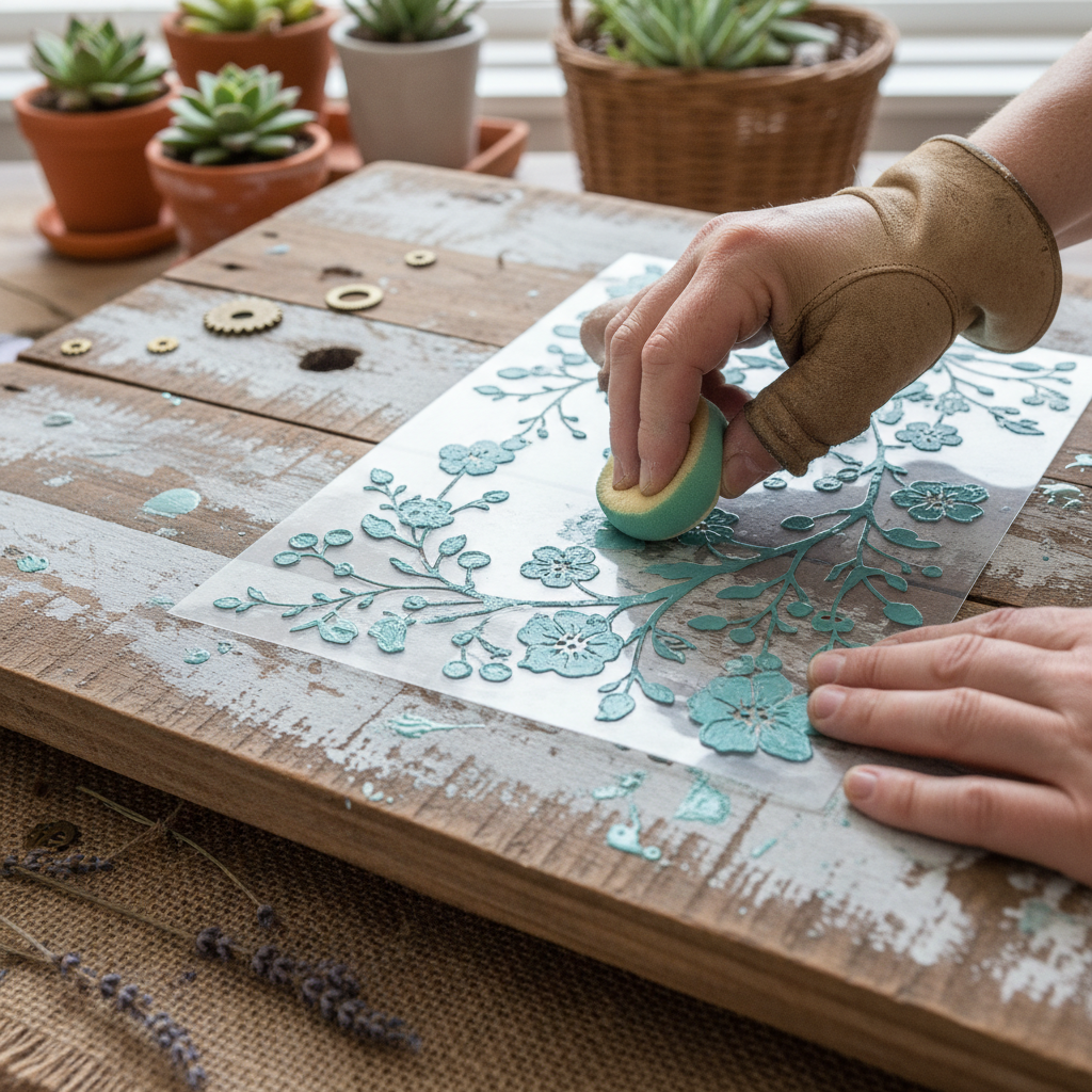 découvrez notre guide créatif pour sublimer votre table avec des pochoirs et tampons d’impression diy. apprenez des astuces uniques pour décorer vos repas avec style et originalité.