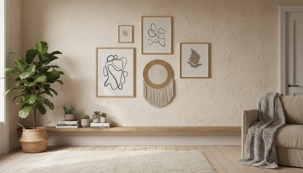 Habillage mural intérieur : astuces pour métamorphoser votre espace