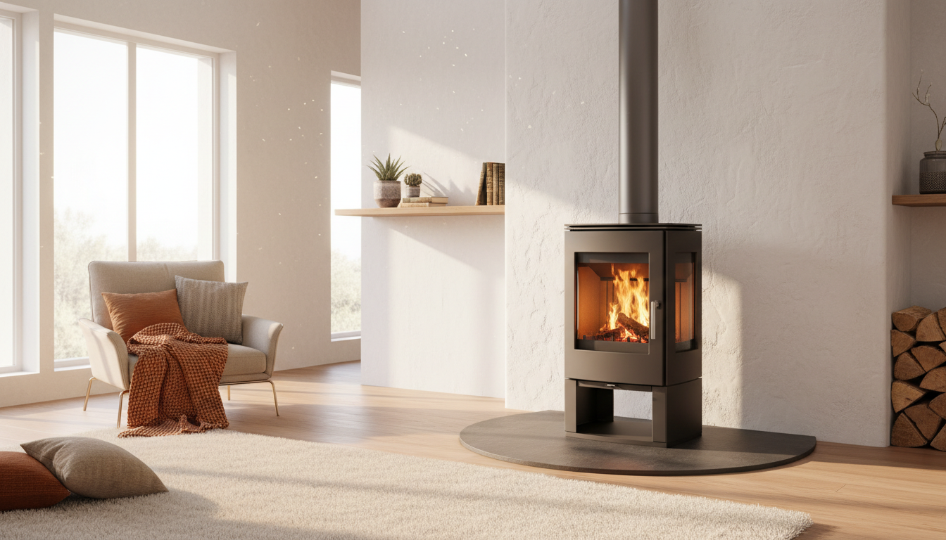 découvrez des idées et matériaux pour un habillage mural derrière votre poêle à bois alliant sécurité optimale et esthétique élégante.
