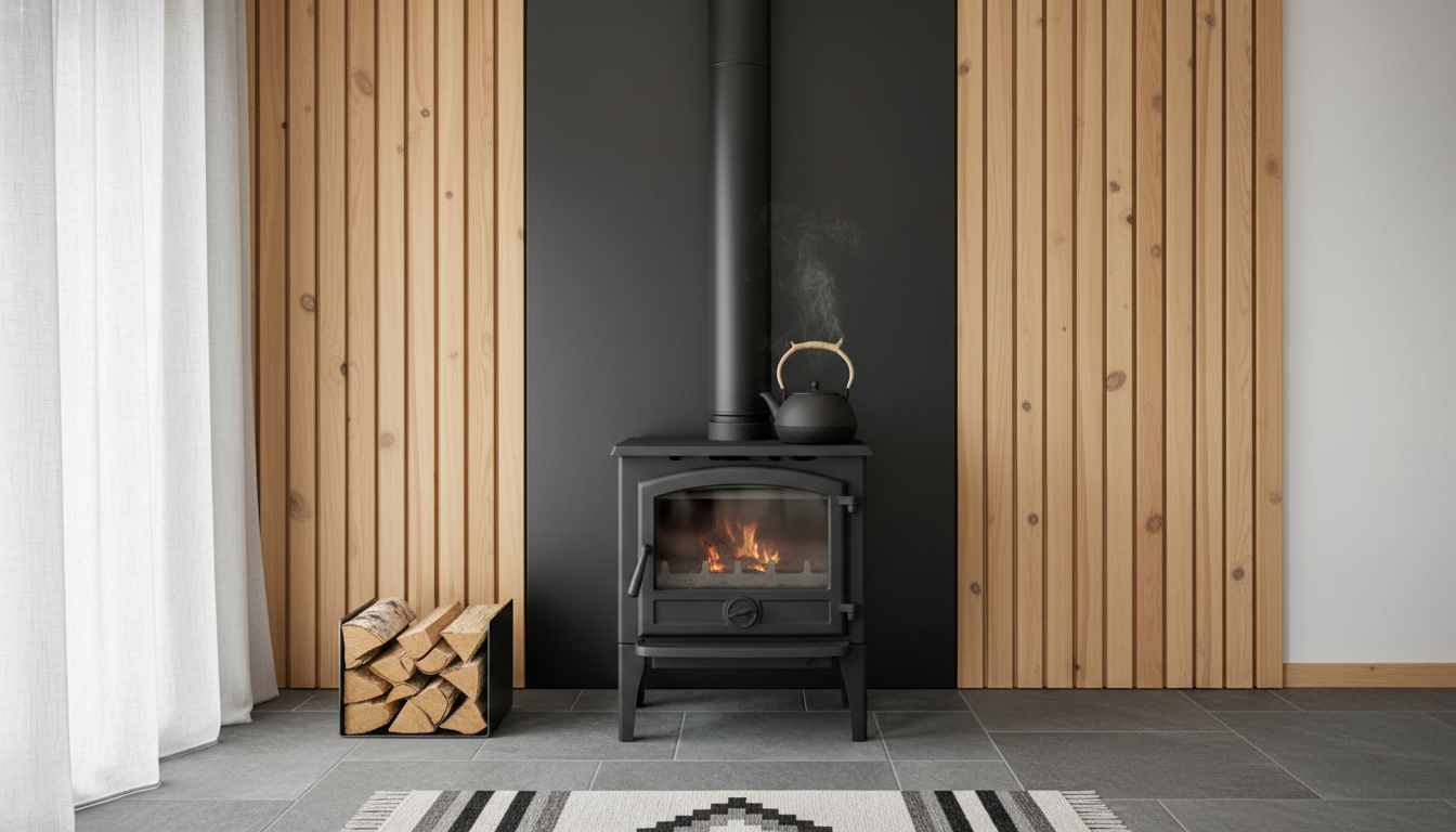 découvrez des idées et matériaux pour habiller le mur derrière votre poêle à bois, alliant sécurité optimale et esthétique chaleureuse.