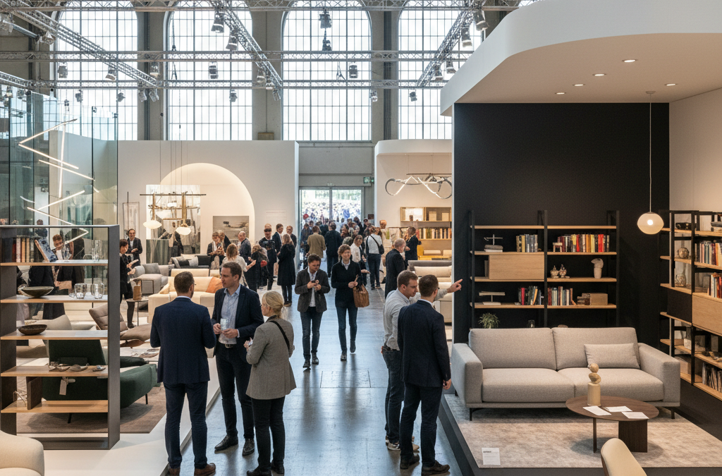 découvrez imm koelnmesse, la foire internationale incontournable du mobilier à cologne, offrant les dernières tendances, innovations et designs d'ameublement.