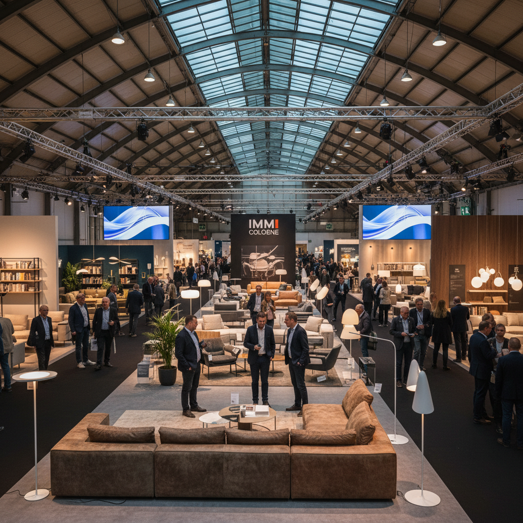 découvrez imm koelnmesse, la foire internationale du mobilier à cologne, un rendez-vous incontournable pour les professionnels et passionnés du design et de l'ameublement.