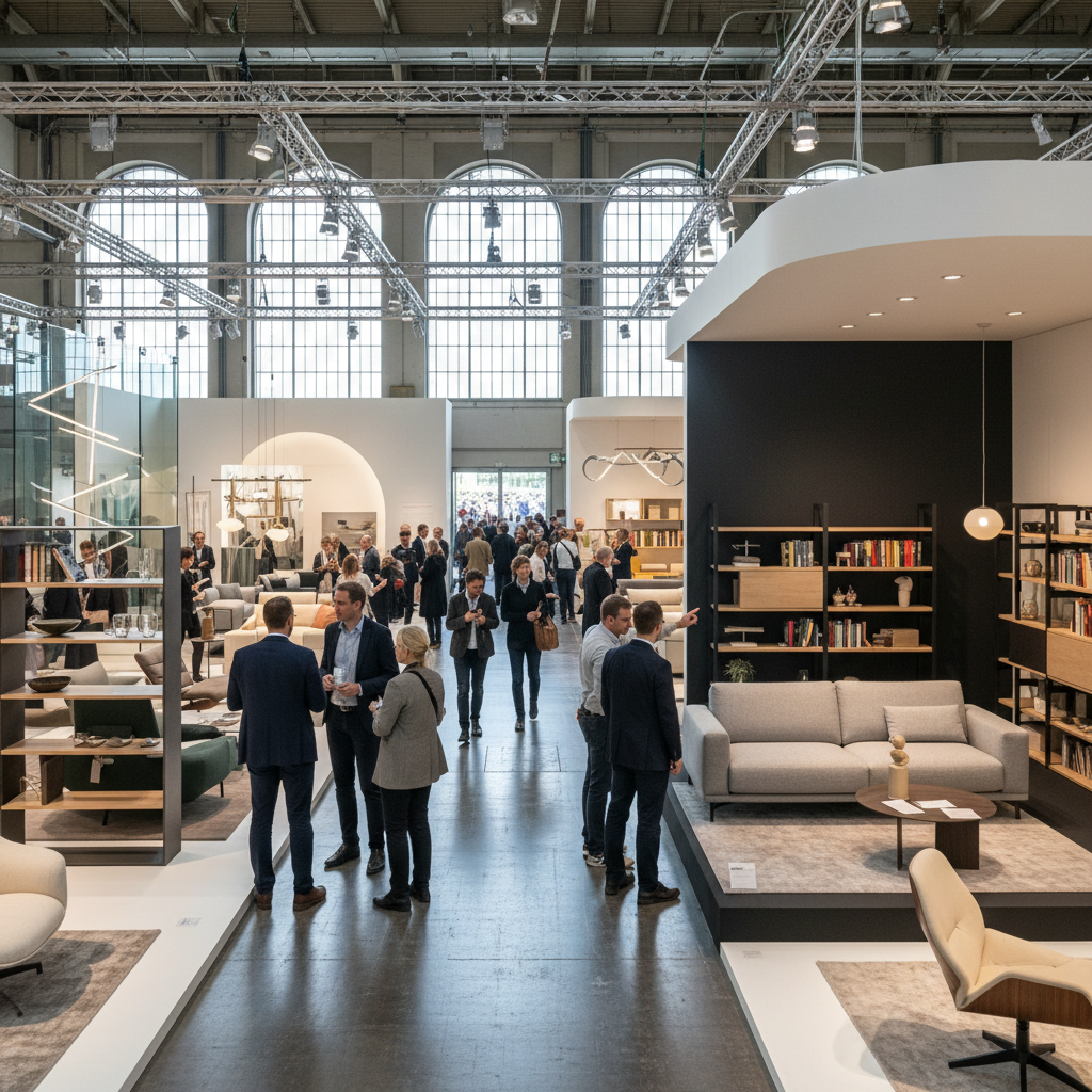 découvrez imm koelnmesse, la foire internationale incontournable du mobilier à cologne, offrant les dernières tendances, innovations et designs d'ameublement.