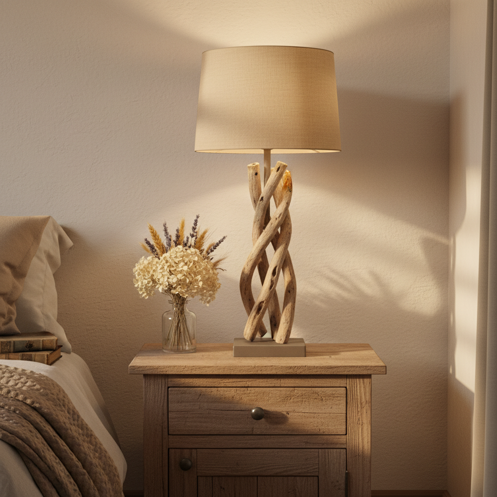 découvrez des idées créatives pour relooker vos lampes de chevet, salon et bureau avec peinture, fibres végétales, textiles et perles. transformez votre éclairage facilement et avec style !