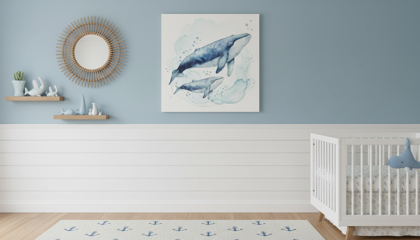 découvrez des idées originales de déco murale pour embellir la chambre de votre bébé garçon avec style et douceur.