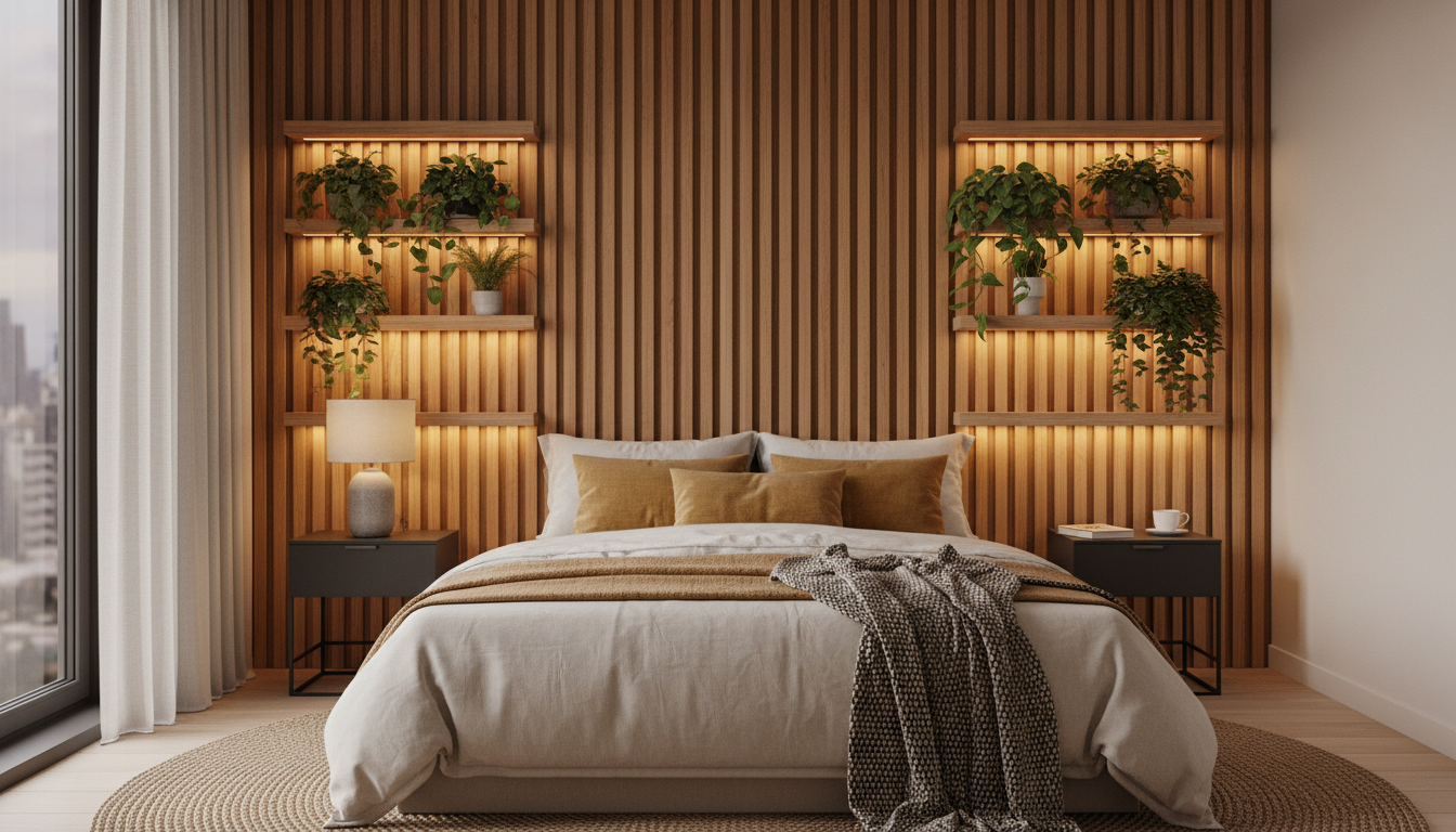 découvrez des idées originales et inspirantes pour décorer les murs de votre chambre adulte et créer une ambiance unique et chaleureuse.