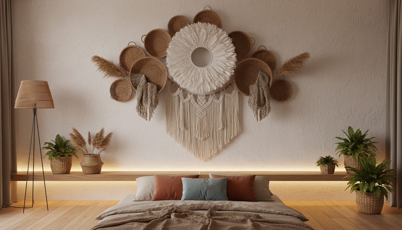 découvrez des idées originales et créatives pour décorer les murs de votre chambre adulte et créer un espace unique et chaleureux.