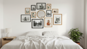 découvrez des idées originales et inspirantes pour décorer les murs de votre chambre adulte et créer une ambiance unique et chaleureuse.