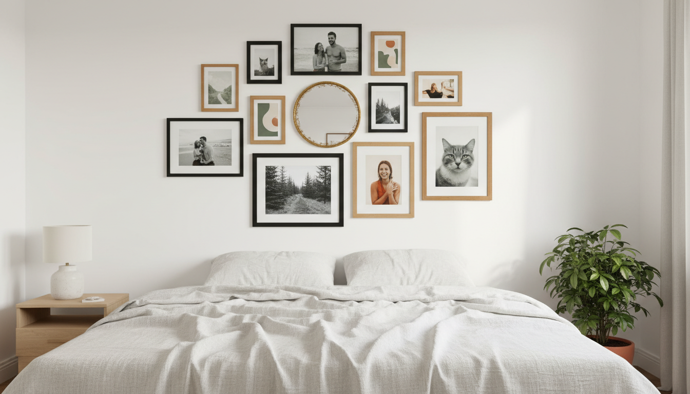 découvrez des idées originales et inspirantes pour décorer les murs de votre chambre adulte et créer une ambiance unique et chaleureuse.
