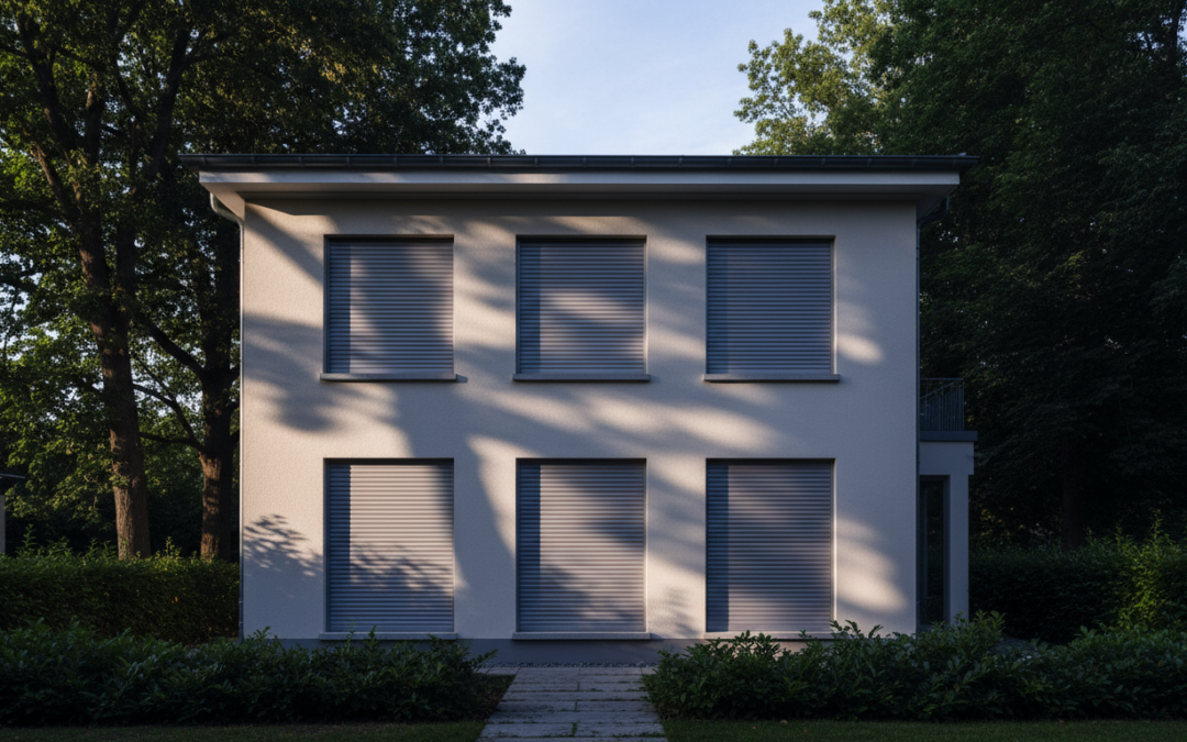 Inconvénients des volets roulants solaires : ce qu’il faut savoir avant d’investir