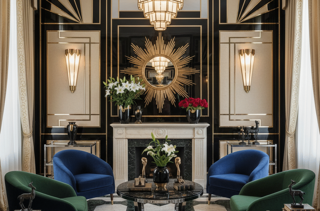 découvrez des astuces et idées pour aménager un intérieur art déco, alliant élégance et style intemporel pour sublimer votre espace de vie.