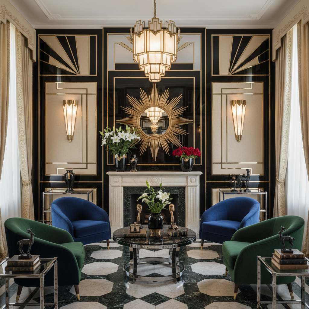 découvrez des astuces et idées pour aménager un intérieur art déco, alliant élégance et style intemporel pour sublimer votre espace de vie.