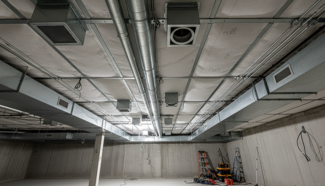 découvrez notre guide complet pour isoler le plafond de votre sous-sol et améliorer votre confort thermique. astuces et conseils pratiques pour une isolation efficace.