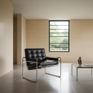 découvrez l'histoire fascinante de la chaise barcelona, un chef-d'œuvre iconique conçu par ludwig mies van der rohe et produit par knoll mr90, symbole intemporel de design et d'élégance moderne.