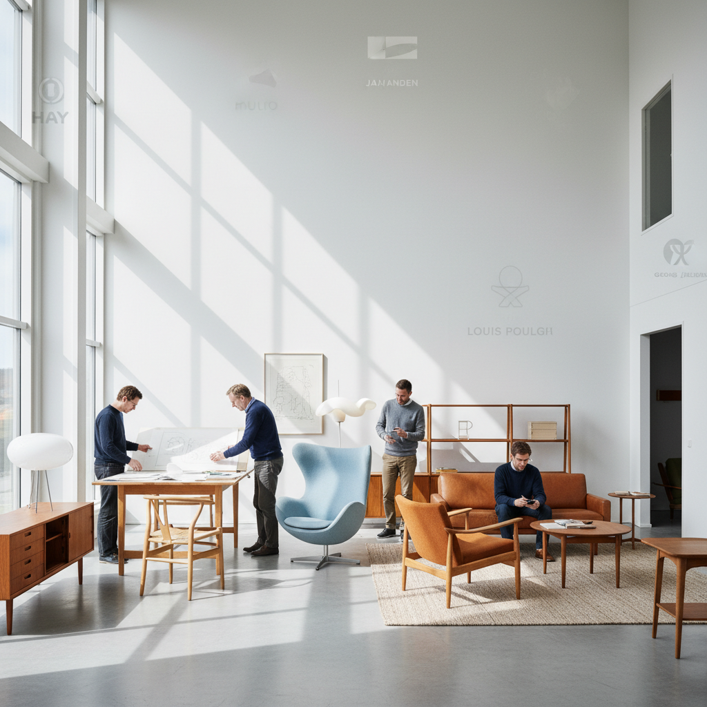 découvrez l'épopée du design danois à travers ses designers iconiques, ses marques renommées et les meubles emblématiques du danish modern qui ont marqué l'histoire du design.