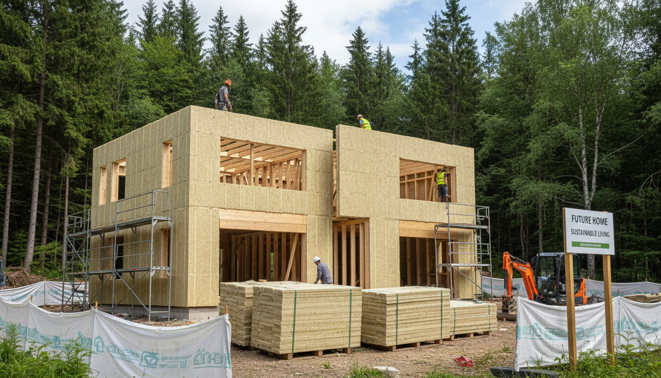 découvrez la laine de bois, un isolant naturel efficace et écologique, idéal pour améliorer le confort thermique et acoustique de votre habitat tout en respectant l'environnement.