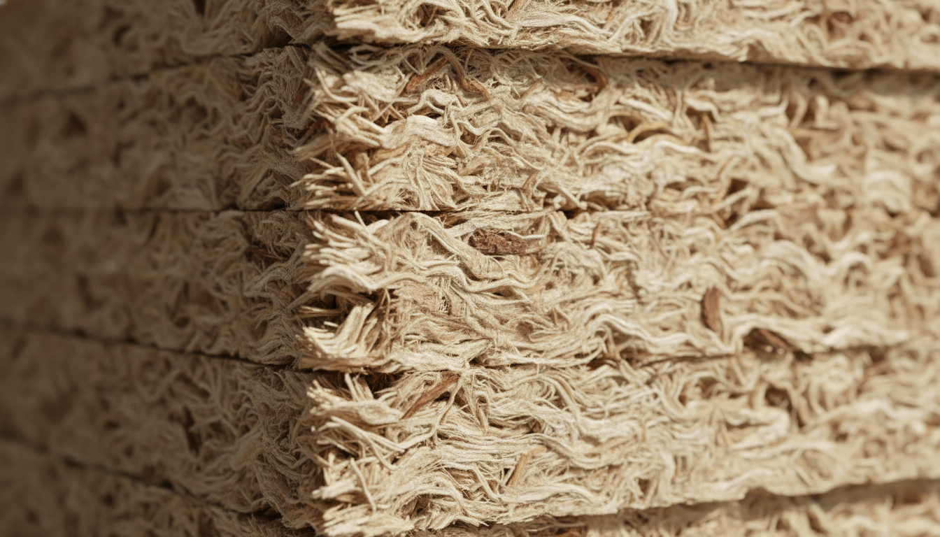 découvrez la laine de bois, un isolant naturel écologique offrant une excellente performance thermique et acoustique, idéal pour une construction durable et saine.