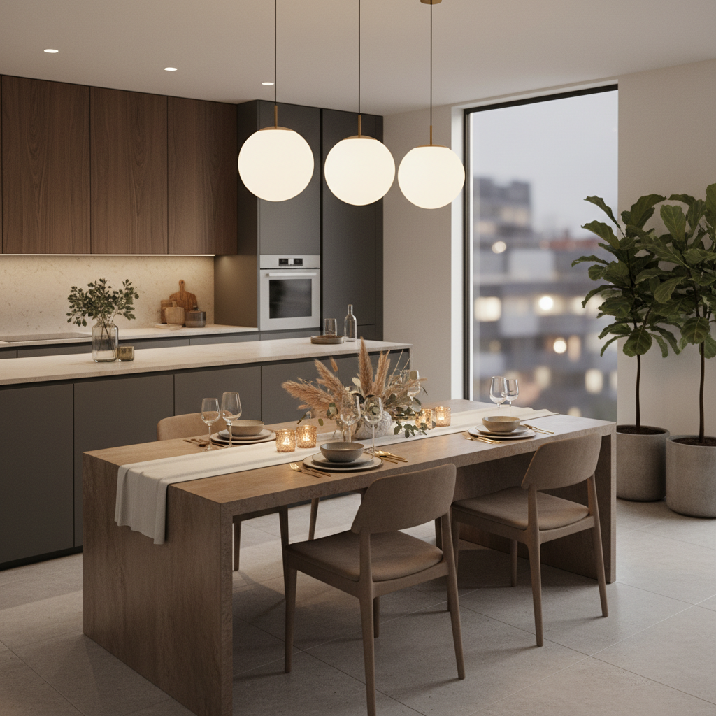 découvrez la table en béton ciré sous toutes ses formes : tables de salon, basses, de cuisine et de jardin, alliant design moderne et robustesse pour tous vos espaces.