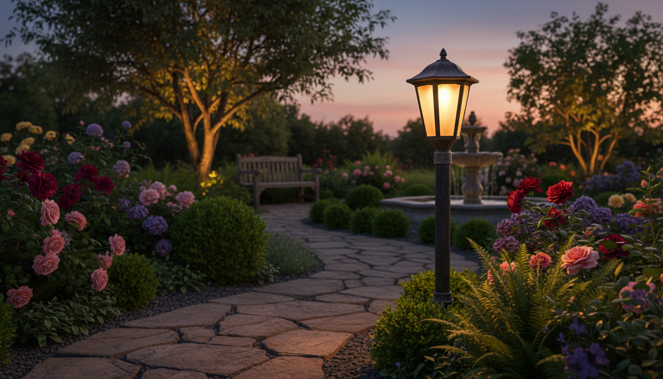 découvrez comment choisir et installer le lampadaire extérieur sur pied idéal pour illuminer parfaitement votre jardin tout en ajoutant une touche décorative et fonctionnelle.