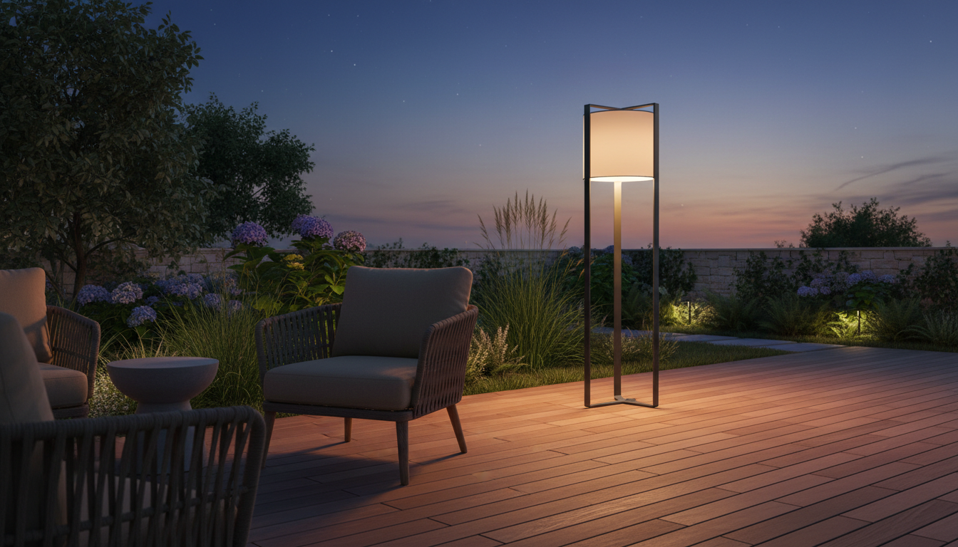 découvrez comment choisir et installer le lampadaire extérieur sur pied idéal pour illuminer et sublimer votre jardin avec style et efficacité.