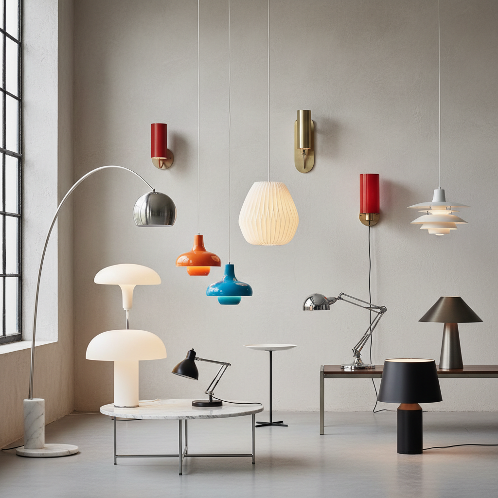 découvrez notre sélection de lampes iconiques, des luminaires design incontournables créés par des designers célèbres pour sublimer votre intérieur avec style et élégance.