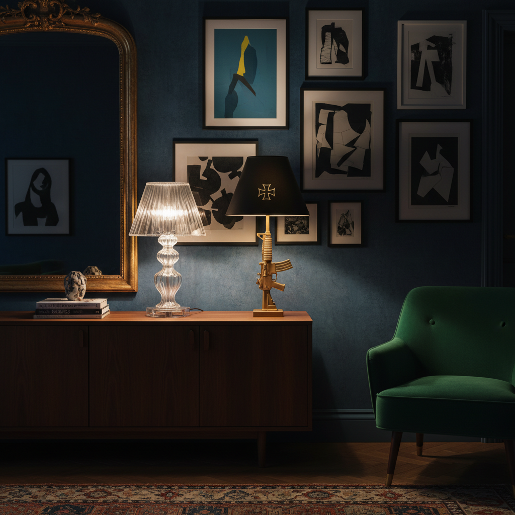 découvrez notre sélection exclusive de lampes iconiques, des luminaires design incontournables créés par des designers célèbres pour sublimer votre intérieur avec élégance et originalité.