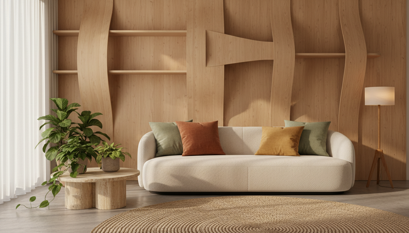 découvrez comment un matériau naturel allie élégance et convivialité pour sublimer nos intérieurs avec style et authenticité.