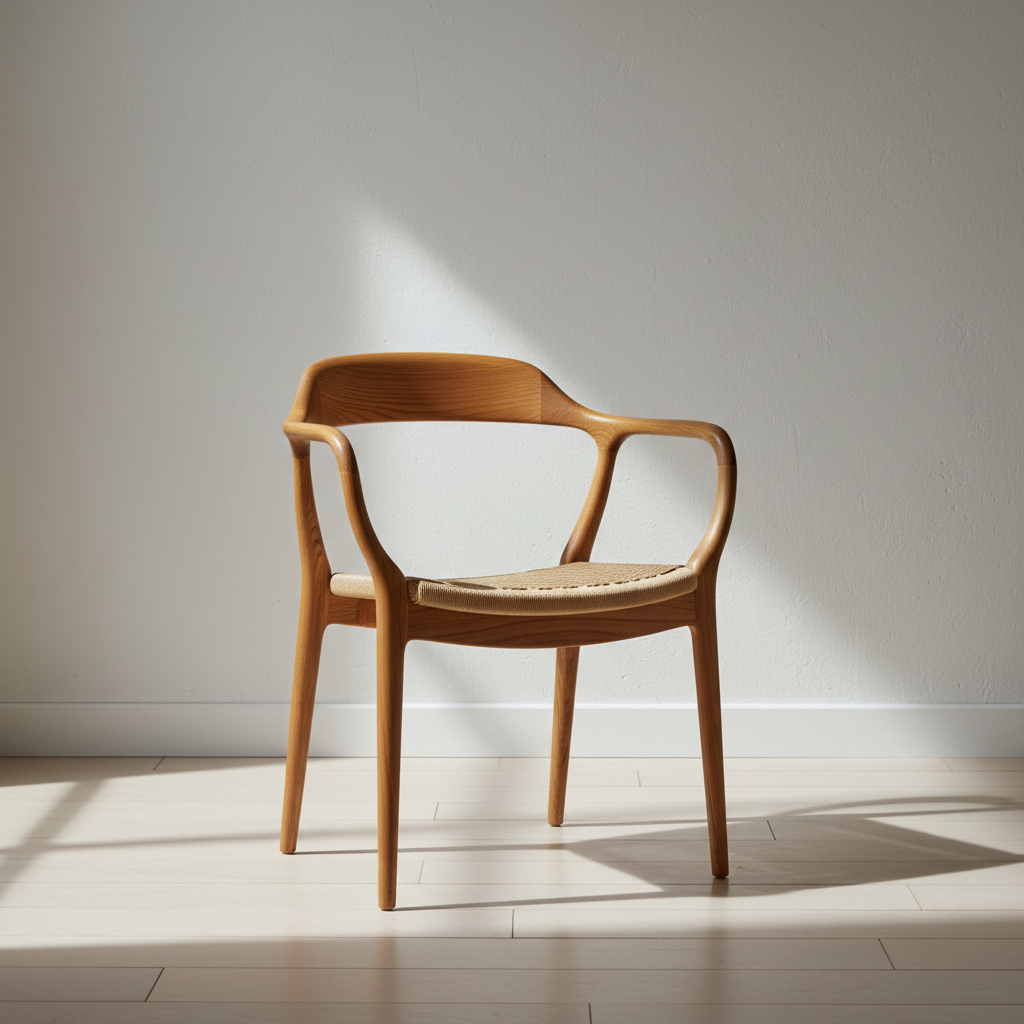 découvrez le fauteuil kennedy de hans wegner, une icône du design danois en bois alliant histoire et élégance, symbole intemporel de savoir-faire et de style.